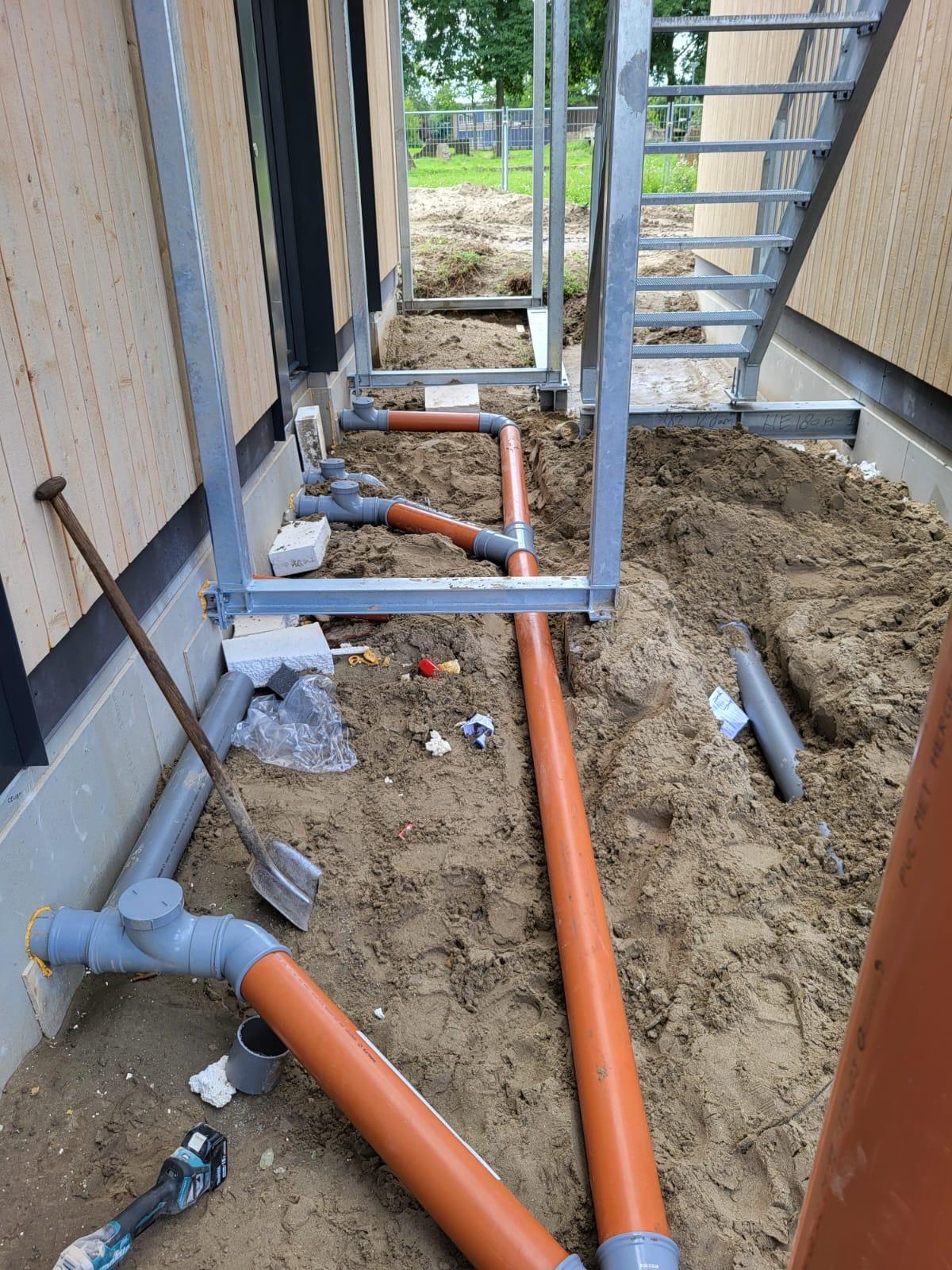 Rioleringswerken